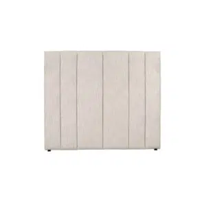 Soho King Bedhead Off White Linen