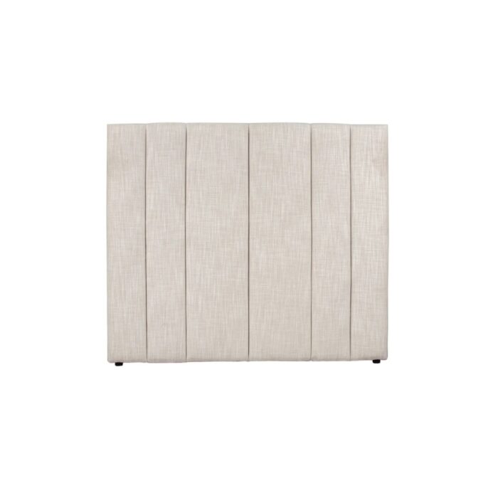 Soho King Bedhead – Off White Linen