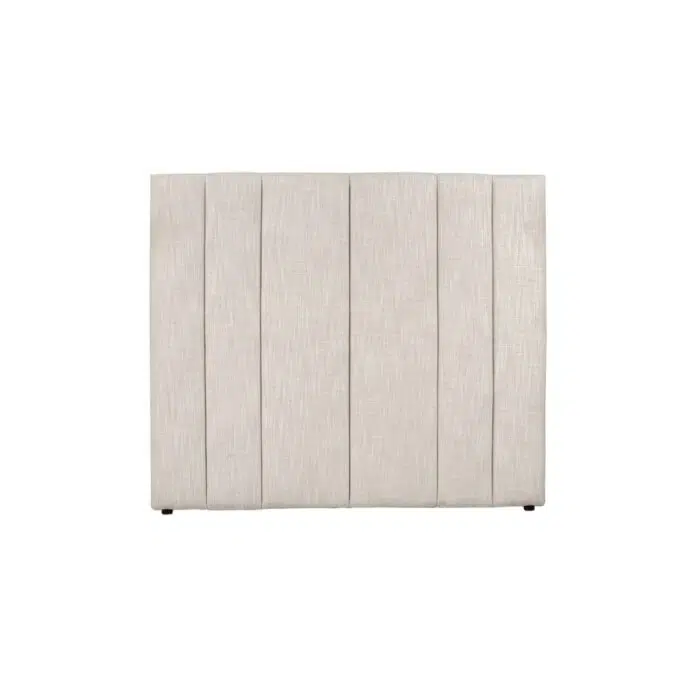Soho King Bedhead – Off White Linen