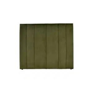 Soho King Bedhead Olive Velvet