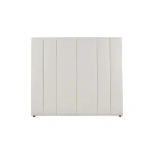 Soho King Bedhead White Boucle