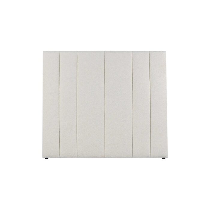Soho King Bedhead White Boucle