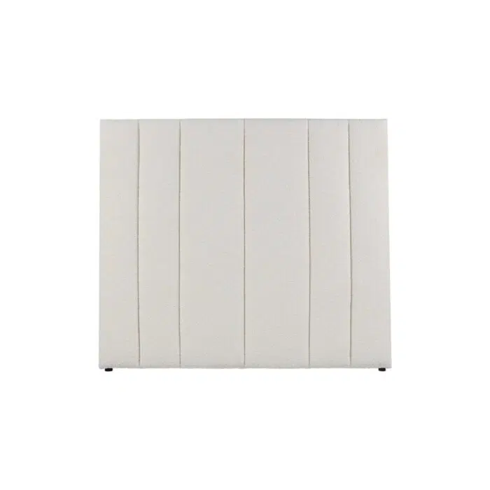 Soho King Bedhead – White Boucle