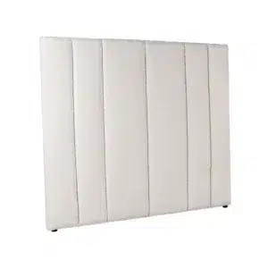 Soho King Bedhead White Boucle1