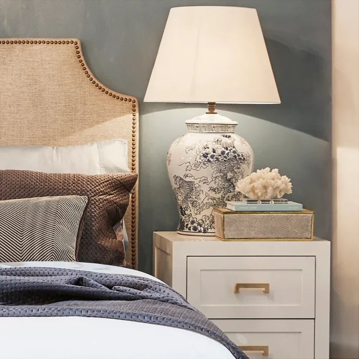 Soloman Bedside Table Small White2