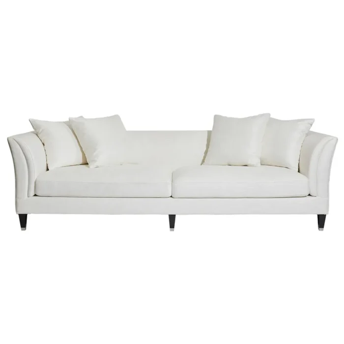 Tailor 3 Seater Sofa – Ivory Linen