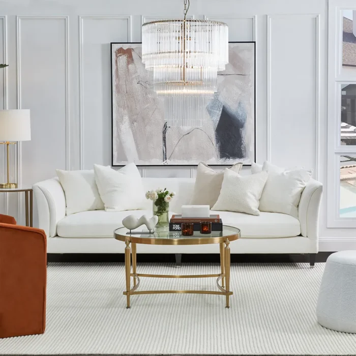 Tailor 3 Seater Sofa Ivory Linen1