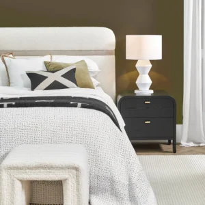 The Curve Queen Bedhead White Boucle1