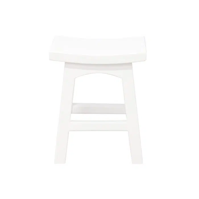 Tokyo Footstool – White