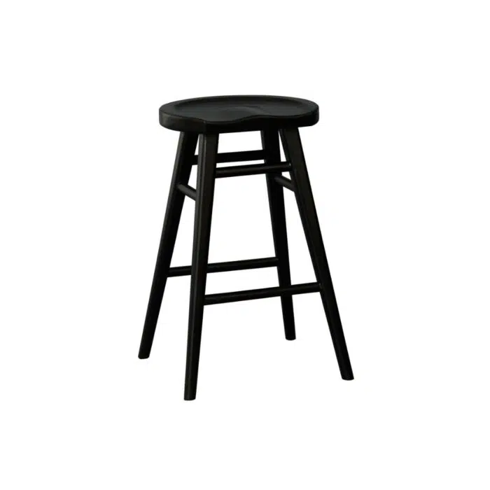 Scandi Counter Stool – Black