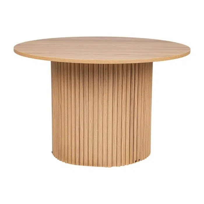 Oslo Ribbed Coffee Table – Natural