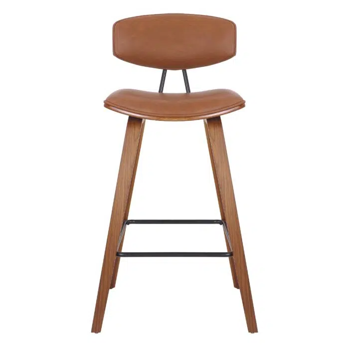 Retro Industrial Bench Stool – Vintage Metal