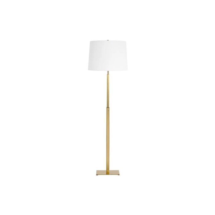 Vernon Floor Lamp – Brass