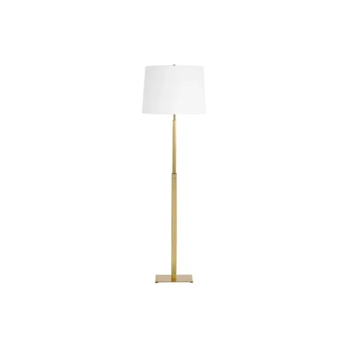 Vernon Floor Lamp – Brass