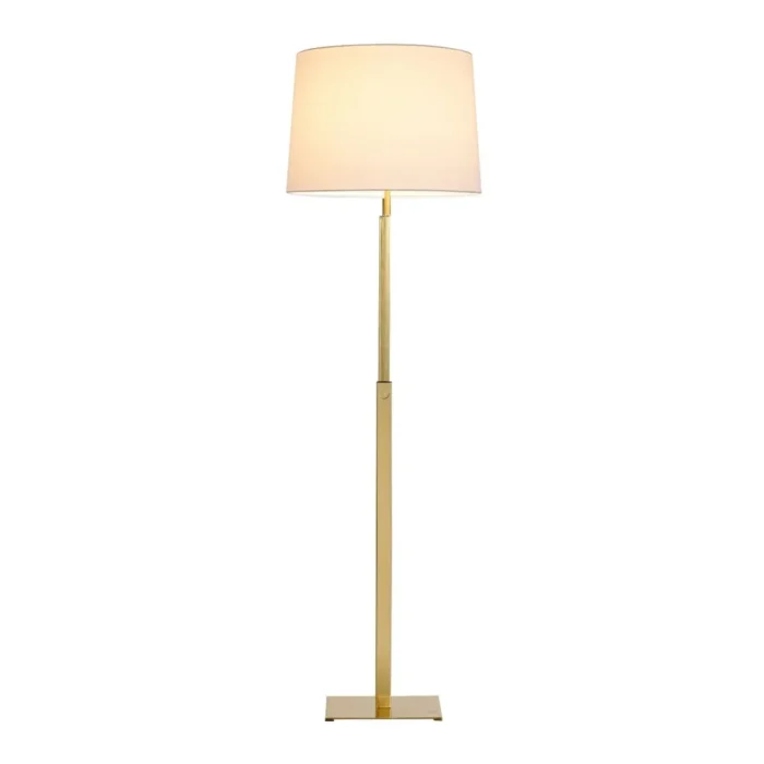 Vernon Floor Lamp Brass2