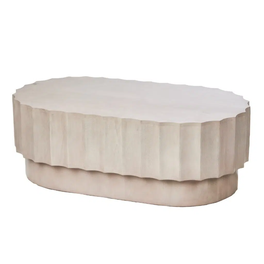 Wyatt Coffee Table White Wash