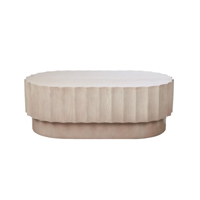 Wyatt Coffee Table White Wash