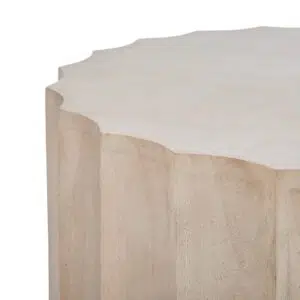 Wyatt Side Table White Wash
