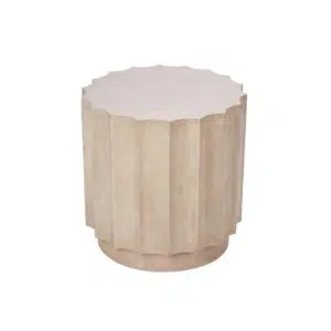 Wyatt Side Table White Wash
