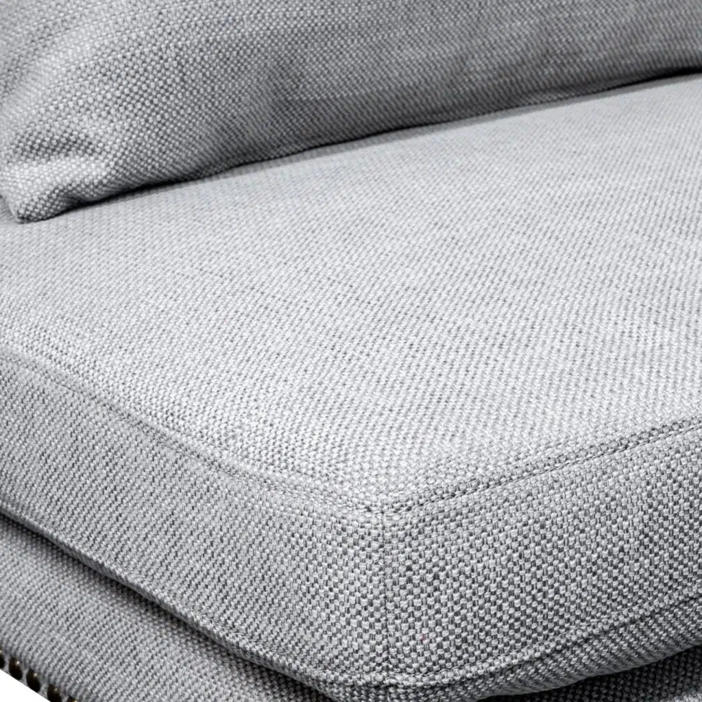 Timo Velvet Lounge Chair Grey, Wingback, Modern Classic, Comfortable Seating