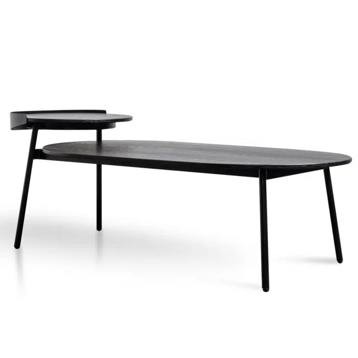 Luma 1.47cm Coffee Table – Black Veneer