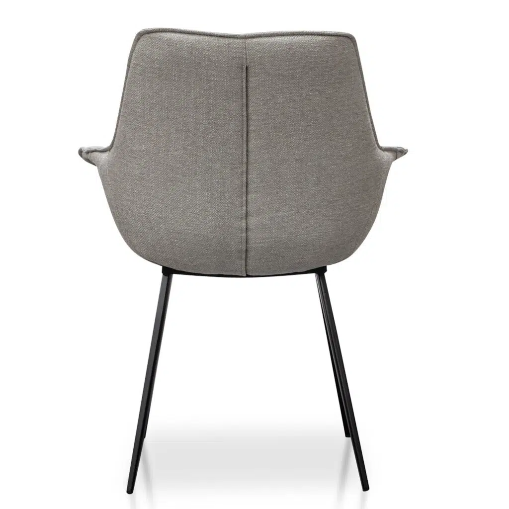 Beige Plywood Dining Chair Set Modern Design