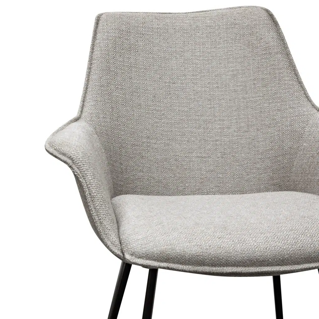 Beige Plywood Dining Chair Set Modern Design