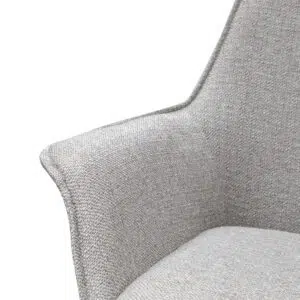 Rustic Beige Dining Chair Set Modern Design