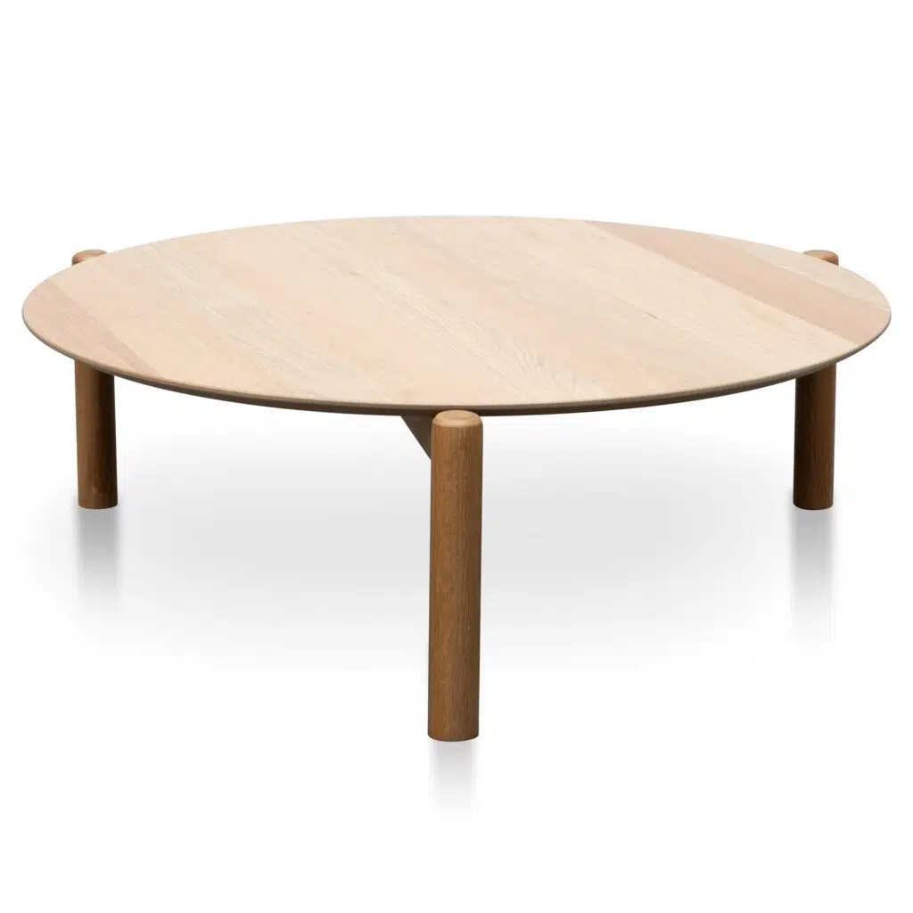 Nyla Natural Coffee Tables Set Scandi Design
