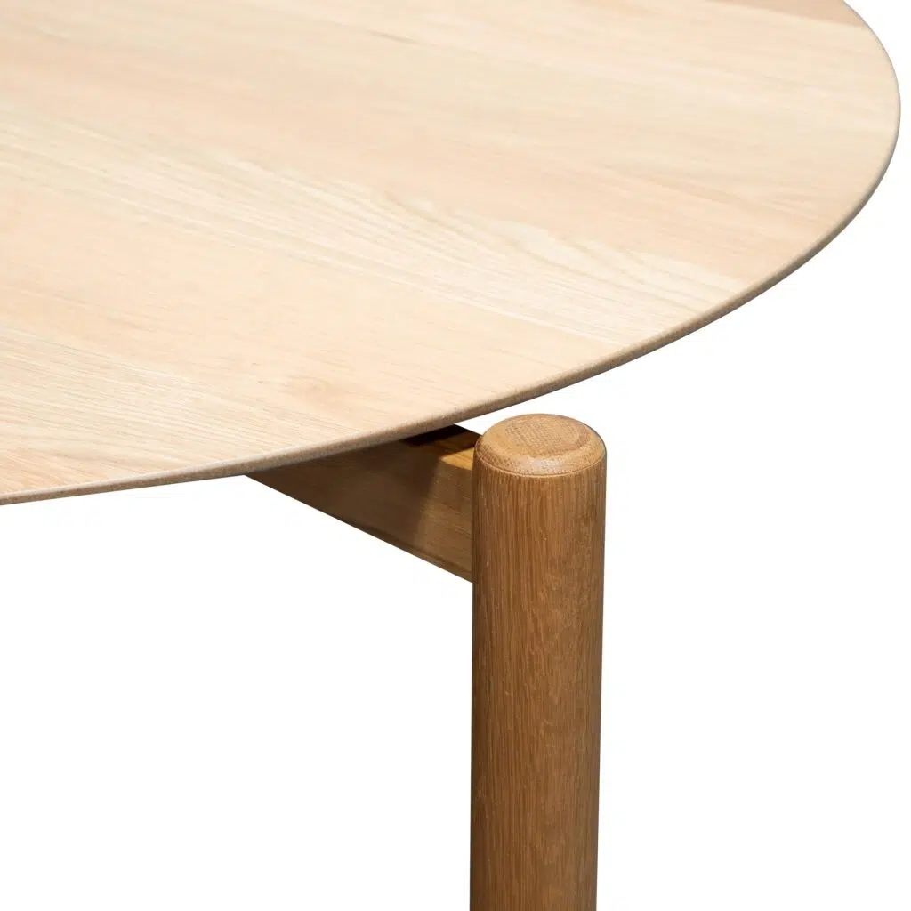 Nyla Natural Coffee Tables Set Scandi Design