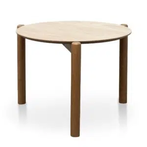 Sleek Scandi Nest Coffee Tables Natural 2-Tier