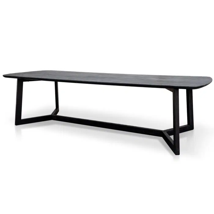 Nox 3m Dining Table – Black