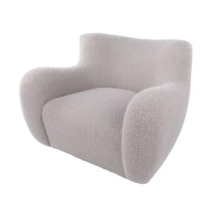 Maddox Armchair Grey