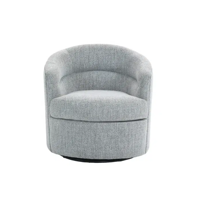 Navarro Armchair Brown & Black