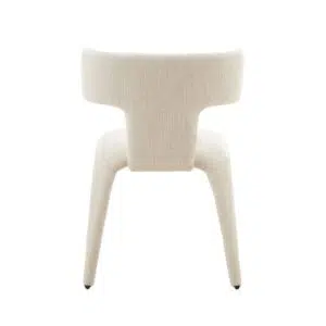 Cream Dining Chairs, Set of 2, Elegant Design, Comfortable, Durable