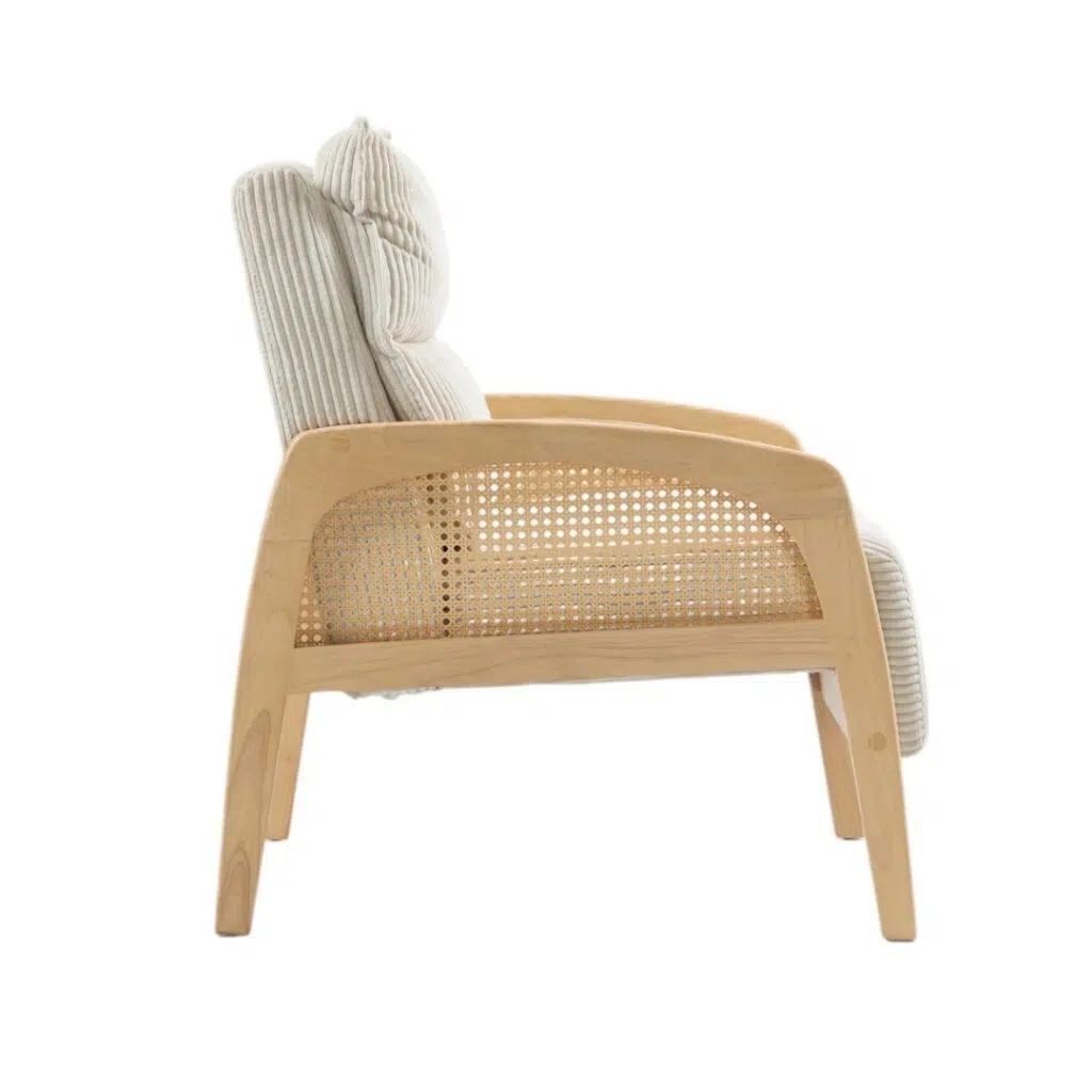 Elegant Electric Recliner Chair, Rocking, 270° Rotate, Black White Texture, USB Port, Sturdy Steel Frame