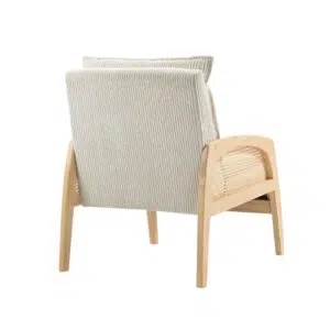 Elegant Electric Recliner Chair, Rocking, 270° Rotate, Durable Fabric, USB Port, Assembly Required