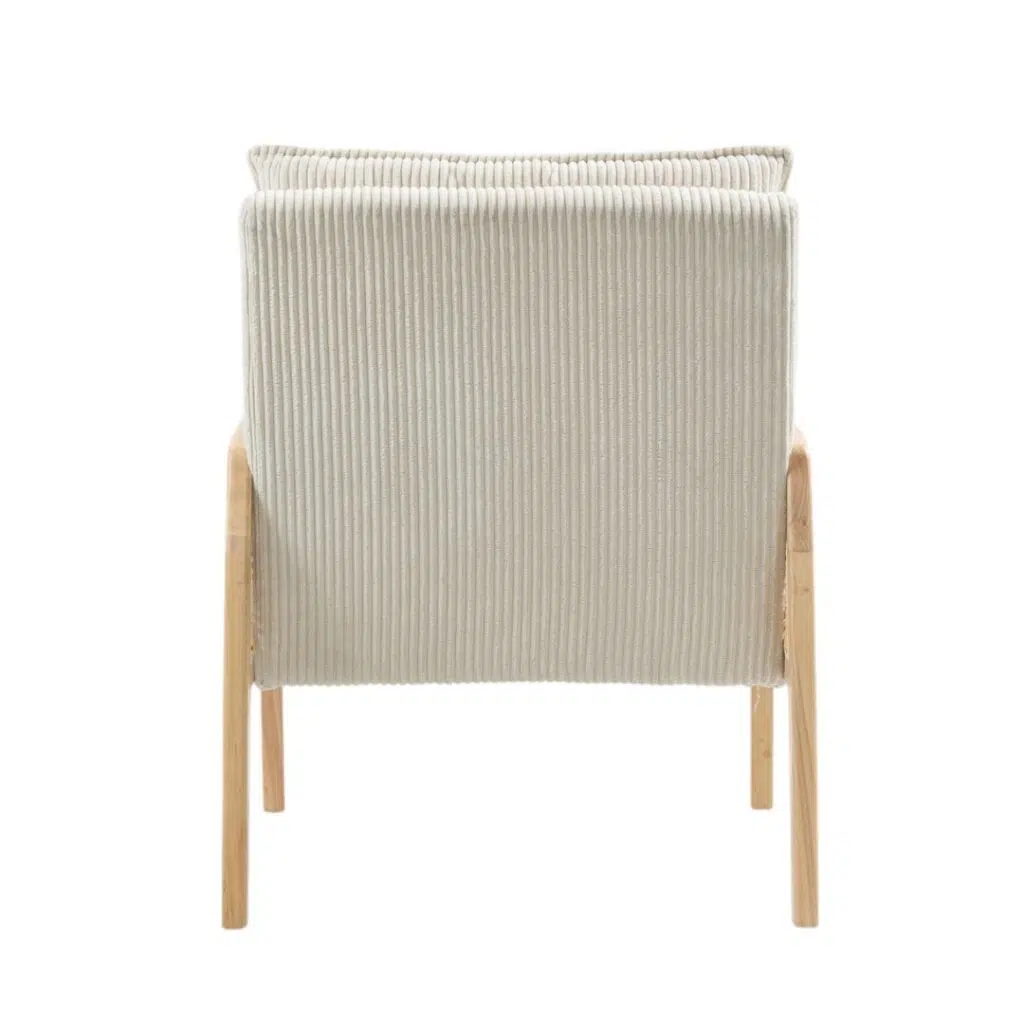 Elegant Electric Recliner Chair, Rocking, 270° Rotate, Black White Texture, USB Port, Sturdy Steel Frame