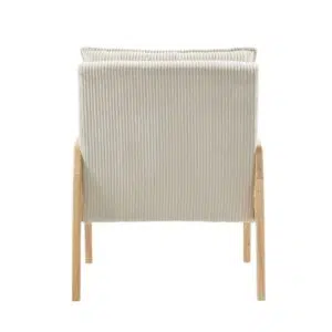 Elegant Electric Recliner Chair, Rocking, 270° Rotate, Black White Texture, USB Port, Sturdy Steel Frame