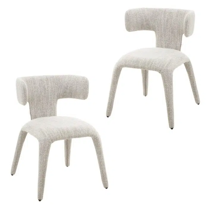 Valerie Dining Chairs – Coffee (Set of 2)