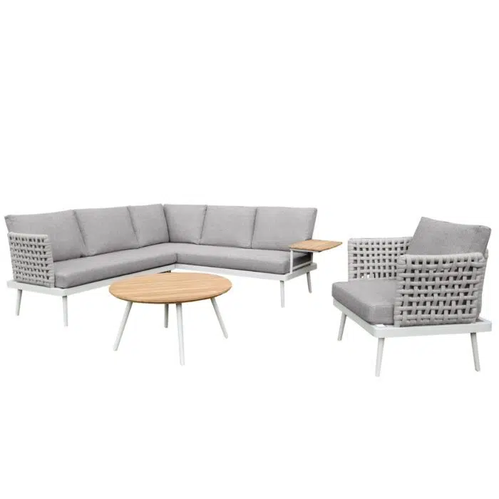Casey Outdoor Lounge Set – 4 Piece