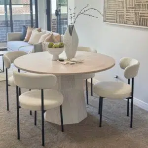 Arco Boucle Dining Chair