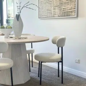 Arco Boucle Dining Chair