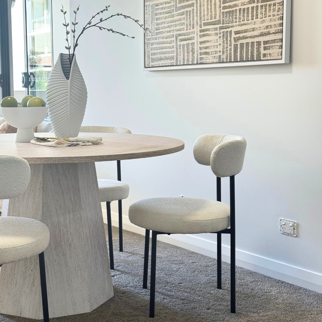 Arco Boucle Dining Chair