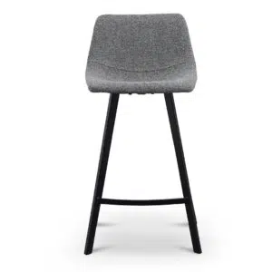 Isla Bar Stool Set Modern 65cm Charcoal CBS8351SE