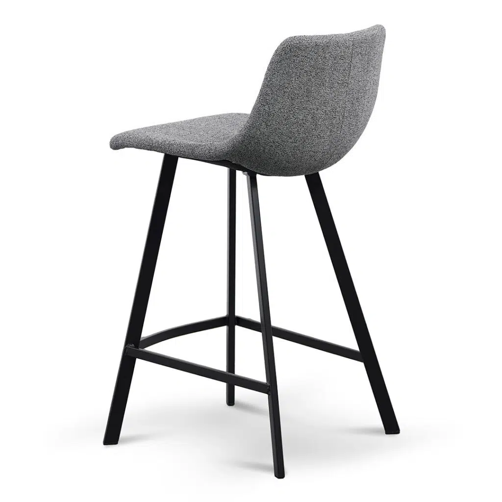 Isla Bar Stool Set Modern 65cm Charcoal CBS8351SE