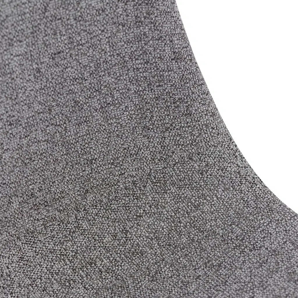 Isla Bar Stool Set Modern 65cm Charcoal Fabric Sturdy Legs