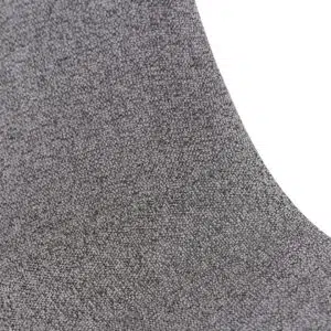 Isla Bar Stool Set Modern 65cm Charcoal Fabric Sturdy Legs