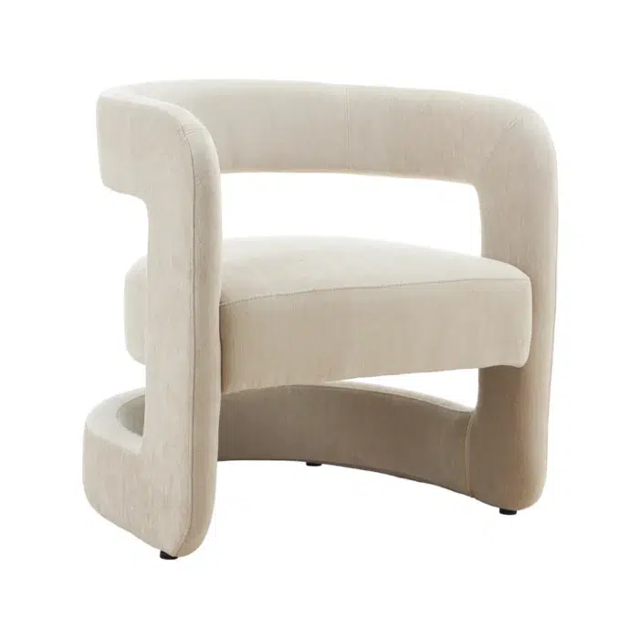 Bella Accent Chair – Beige