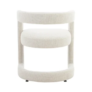 Bella Dining Chair Beige Modern Comfortable Seating